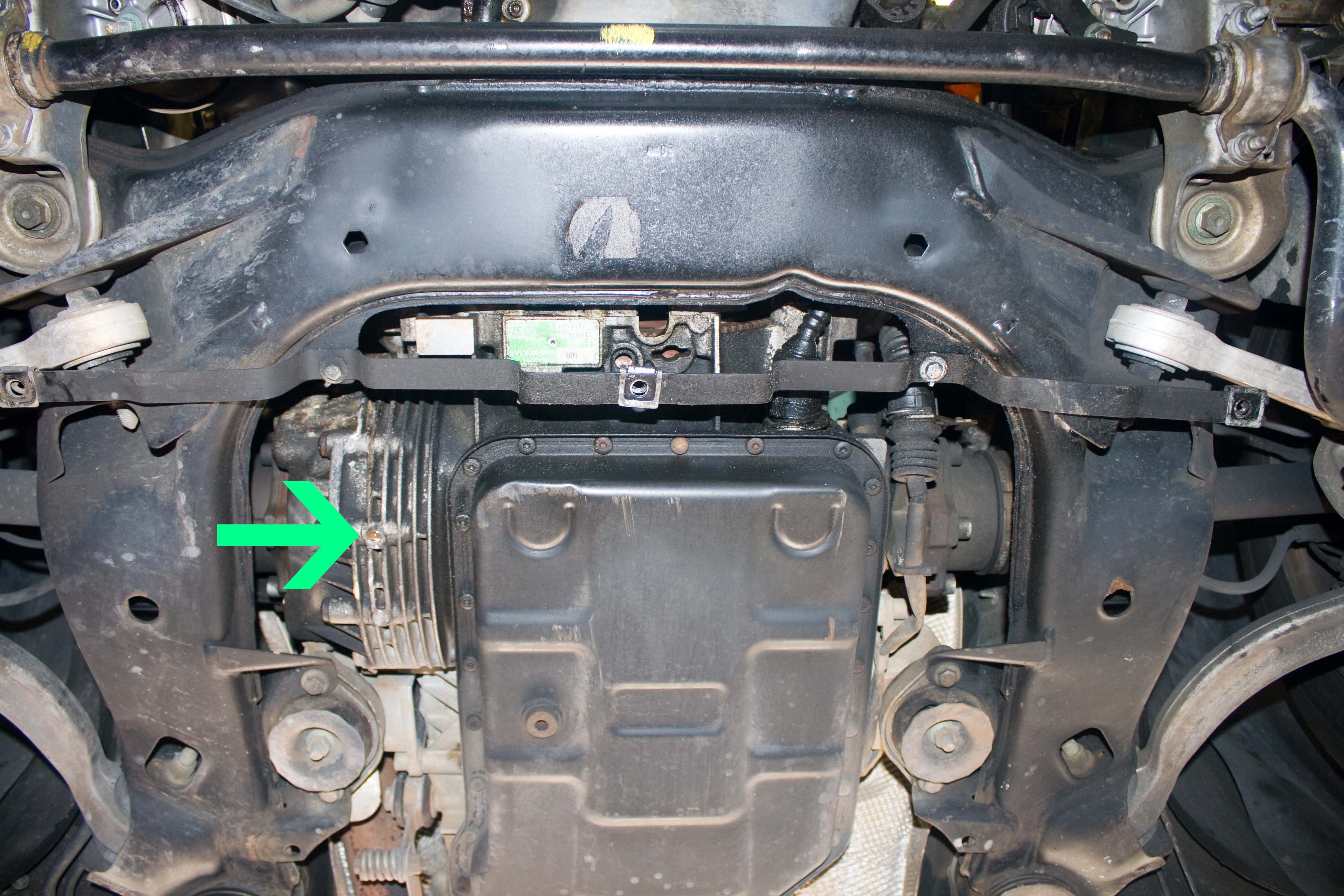 Where is this Coolant Leaking From (Pics) Volkswagen Passat Forum